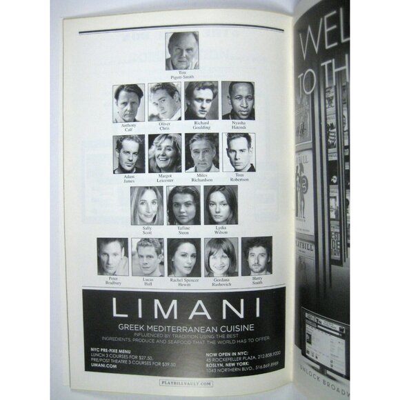 King Charles III Playbill January 2016 Mike Bartlett Tim Pigott-Smith Goulding - Picture 6 of 7